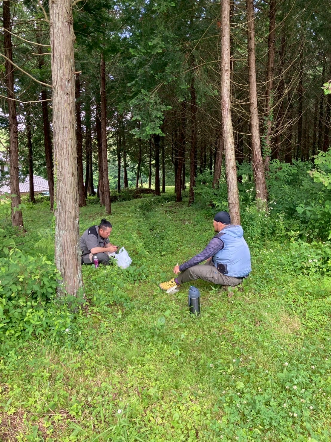 7月作業風景