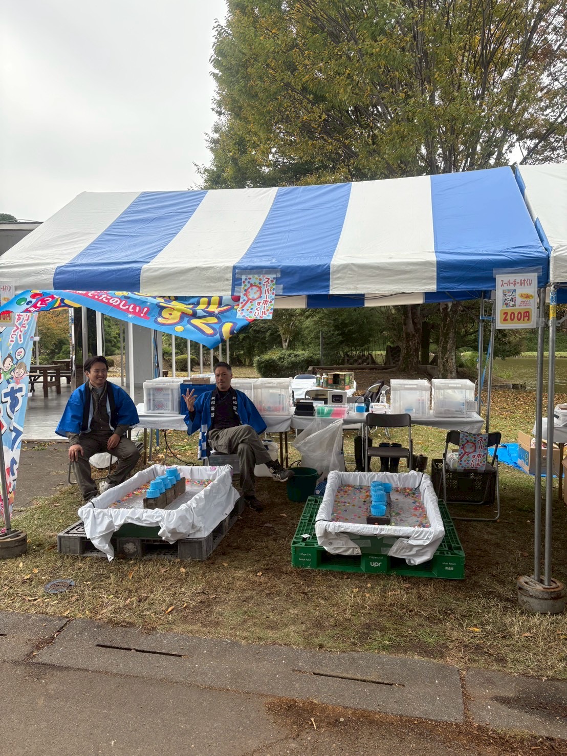 第26回古河よかんべまつりに出店