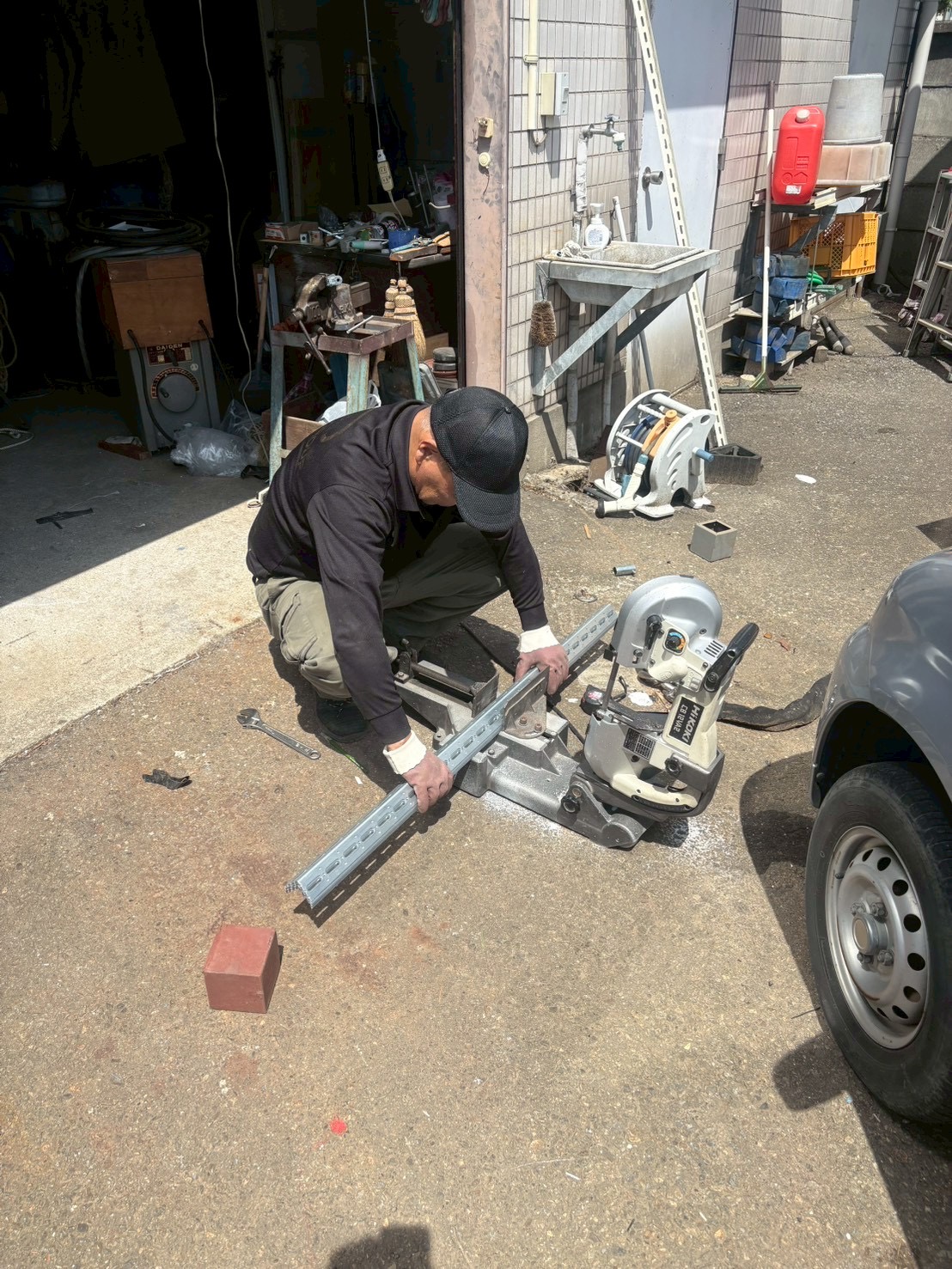 事務所倉庫改修