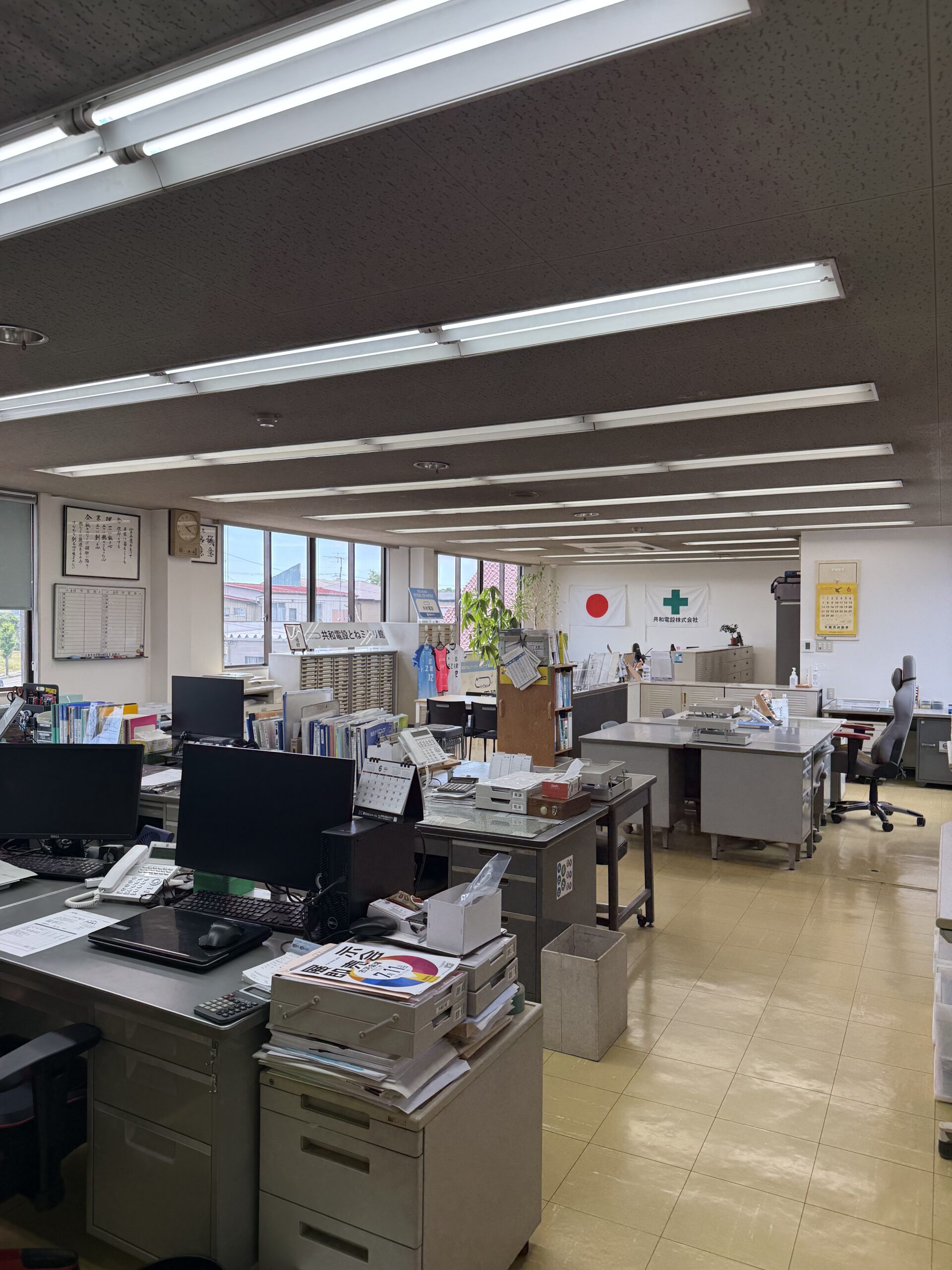5月作業風景