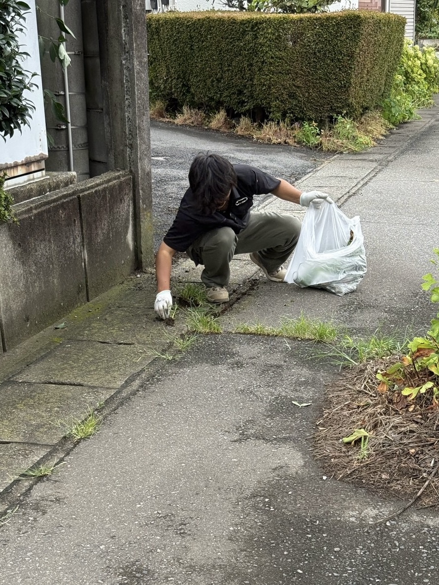 8月作業風景