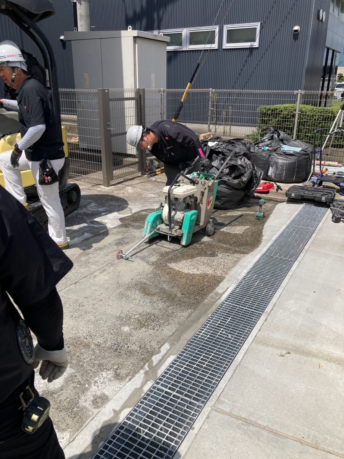 建柱工事部(屋外電気設備工事)